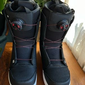 Salomon Faction Boa Snowboard boots. Men’s size 8.5
